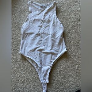 White bodysuit